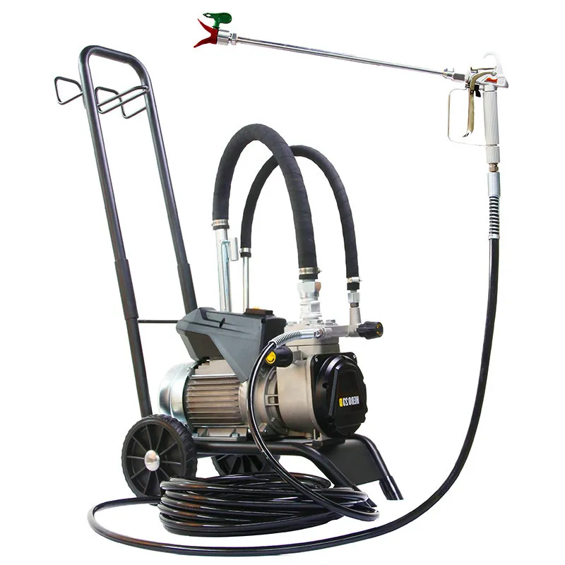 23D Hoge Druk Airless Spray Verf Latex Verf Spray Machine