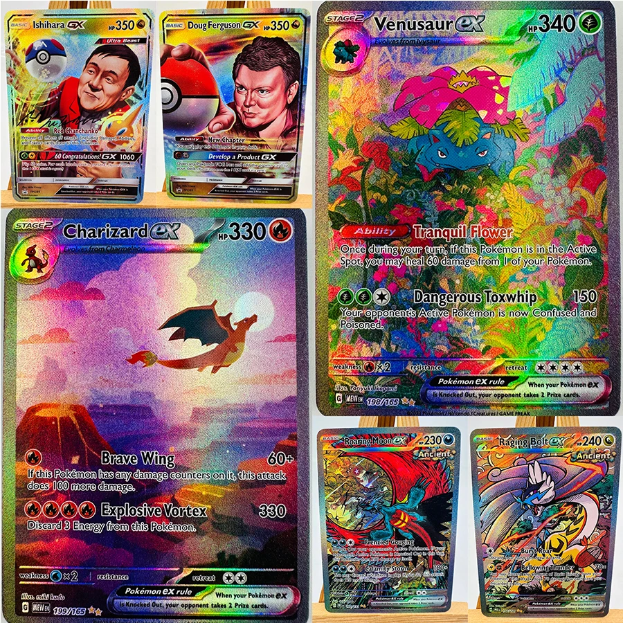 PTCG Ishihara Gx Giovanni Team Rocket Lillie JTG DRI Toys Hobbies Hobby Collectibles Game Collection Anime Cards