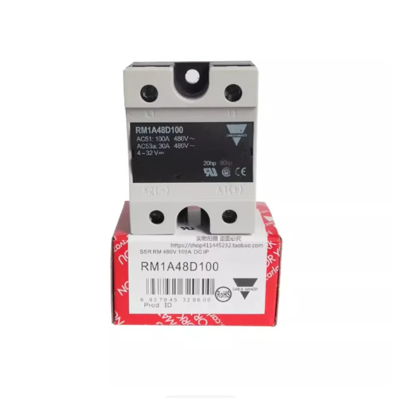 New Original Carlo Solid State Relay RM1A40D75 RM1A40D50 RM1A40D50B