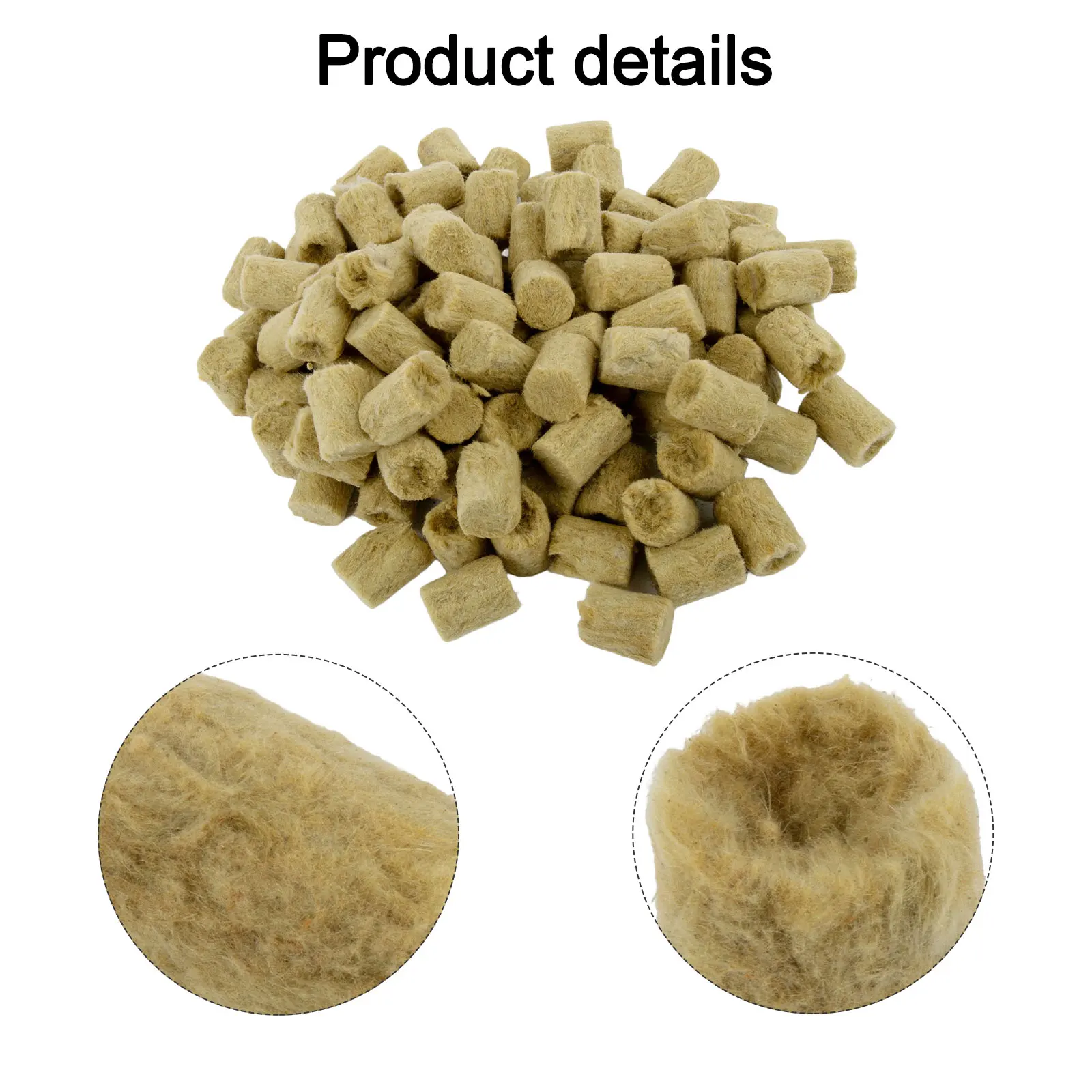 Aerated Growing Medium with High Water Retention Properties in a Dimension of Twenty Seven by Twenty Millimeters