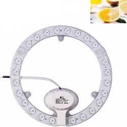 LED Ring Panel Circle Light 12W 18W 24W 36W 72W Cold White AC220V-240V LED Round Ceiling Board Circular Lamp Board Light Source
