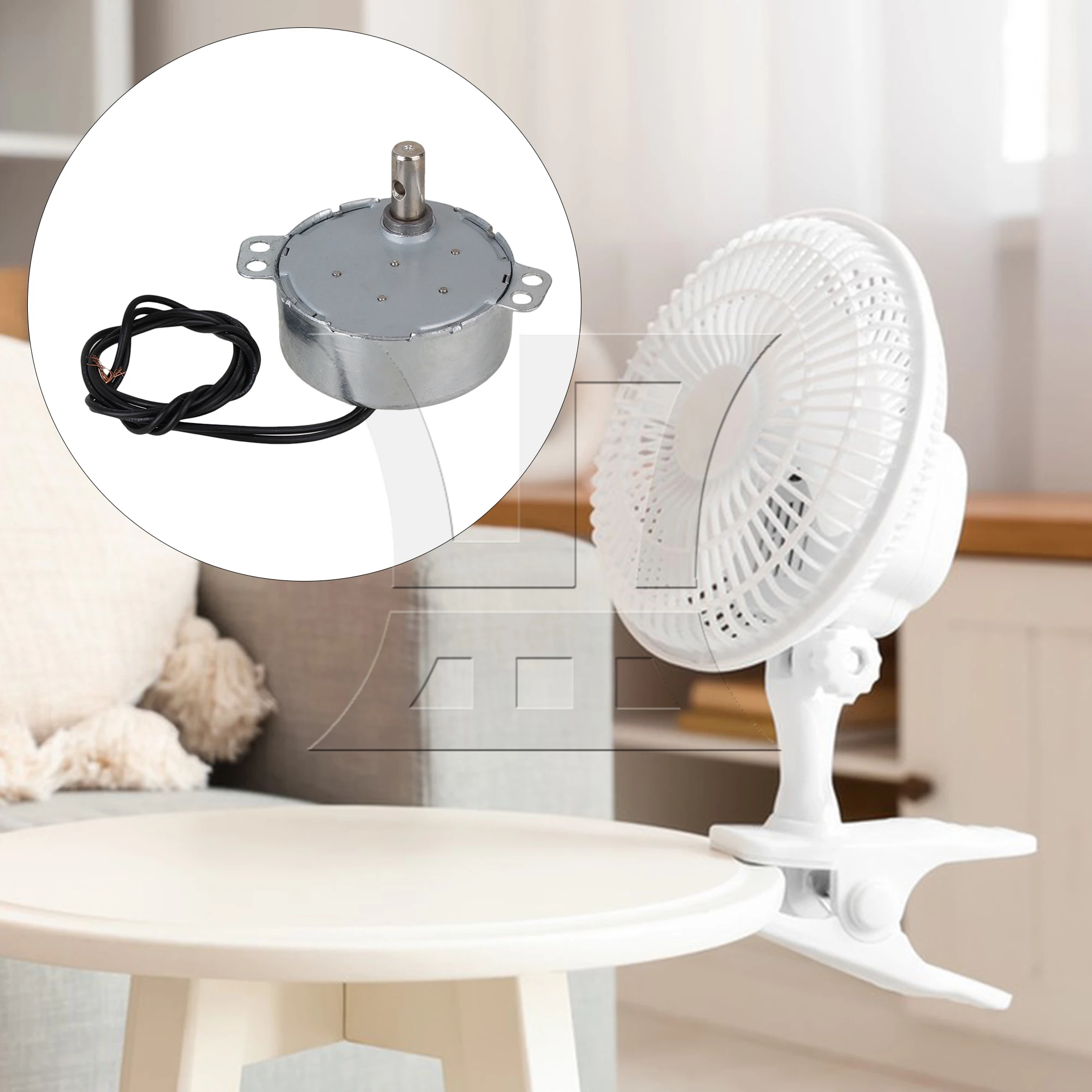 

TYC-50 AC 220-240V Synchronous Motor 15-18RPM CW/CCW 4W Torque 1.5kgf.cm