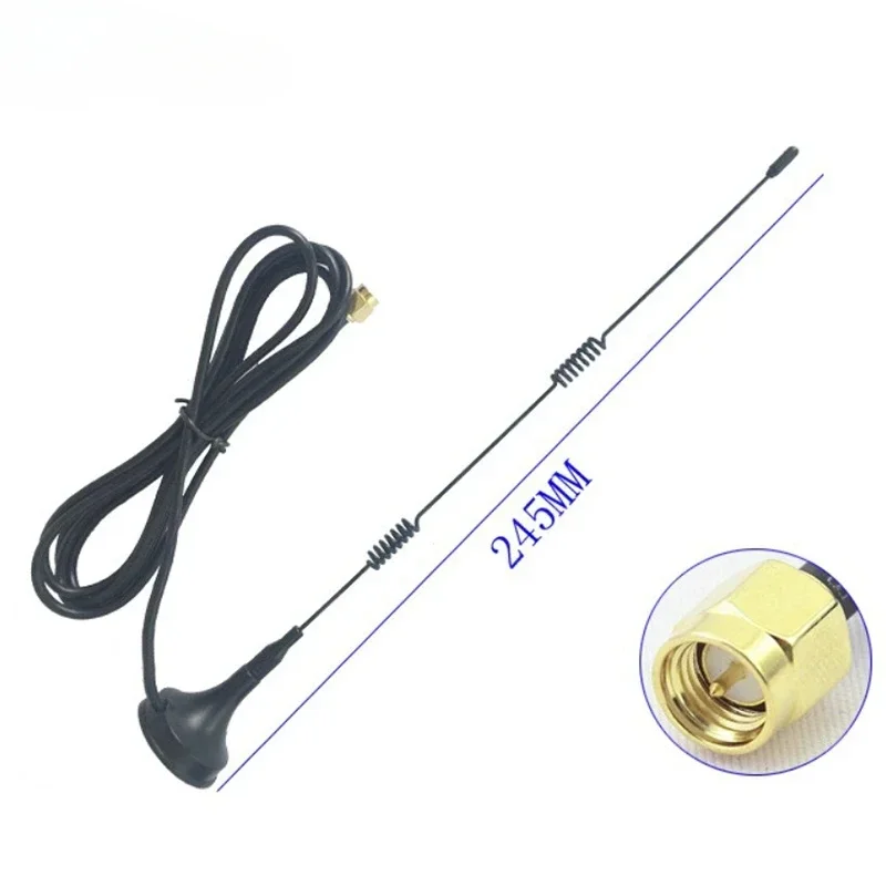 

2.4GHz Wifi Antenna Extension Cable 9dbi 5XRange WiFi Booster Antenna Base for WiFi Security Camera/WiFi Router