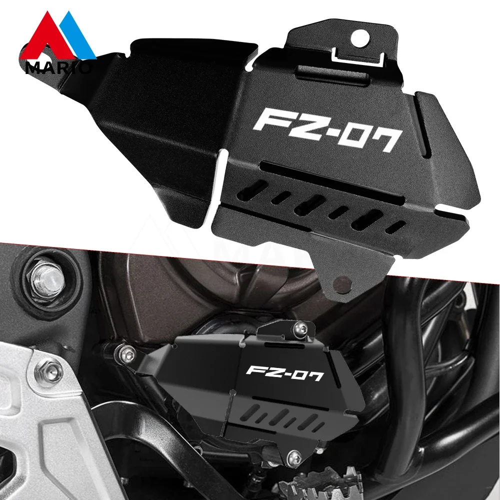 

For Yamaha FZ07 FZ-07 2014 2015 2016 2017 2018 2019 2020 2021 2022 Water Pump Protection Guard Cover Motorcycle Accessories