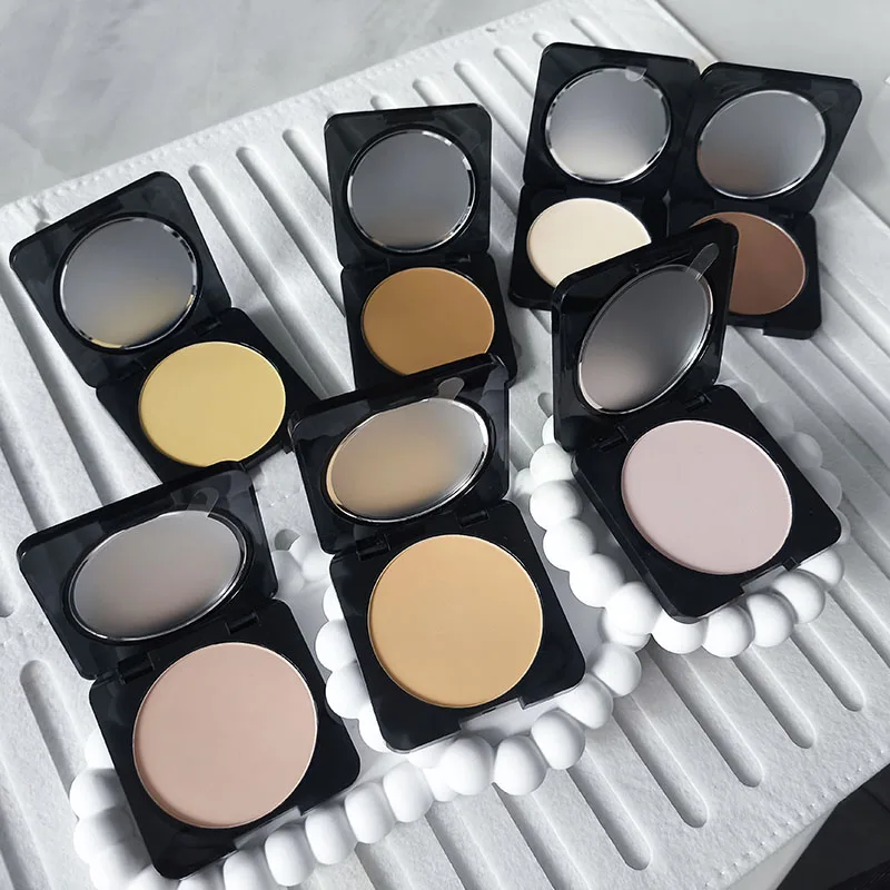 Best Seller 8 Colors Matte Pressed Setting Powder Oil Control Waterproof Natural Loose Powder Makeup Long Moisturizing Lip Gloss