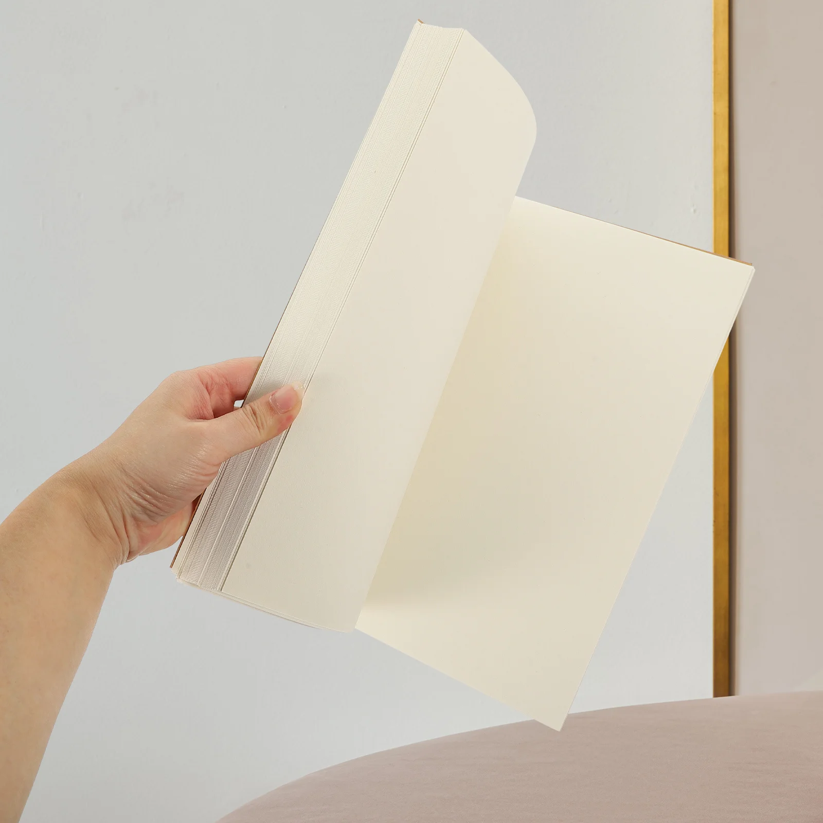 

Sketch Book Portable Art Drawing Paper Blank Notebook For Watercolor Painting Student Diy Projects School Office Gift