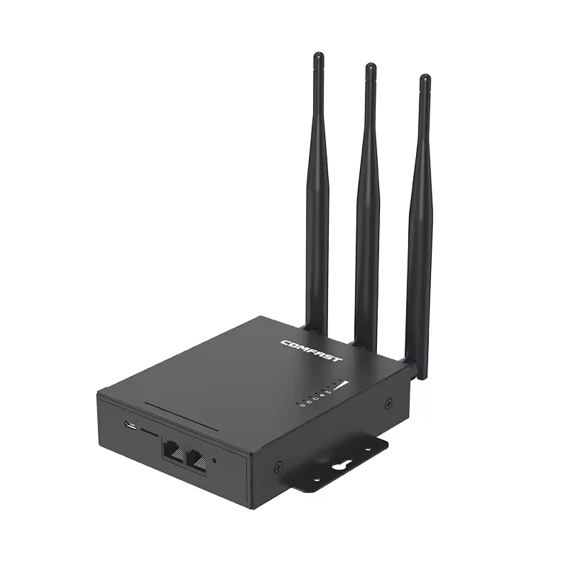 wholesale CF-E7 wireless router 300mbps 4g sim card  LTE wireless router support OEM optical router Sim with for room/office