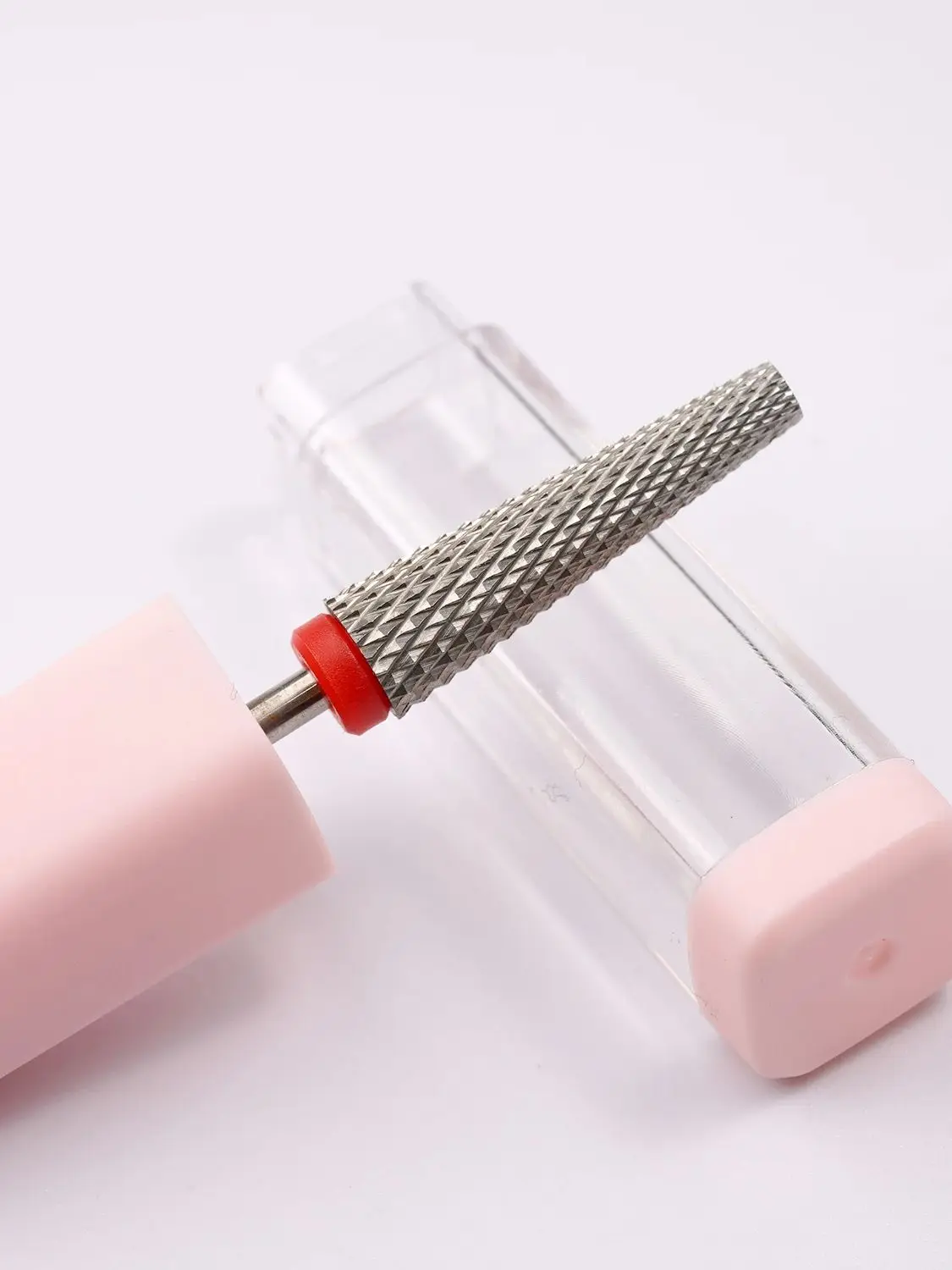 NotNoot Super Lange 3-in-1-Nagelbohrer, professionelle 3/32-Zoll-Edelstahl-Bits, Zwei-Wege-Drehung, fortschrittlicher Sicherheitsbit – Detail 3