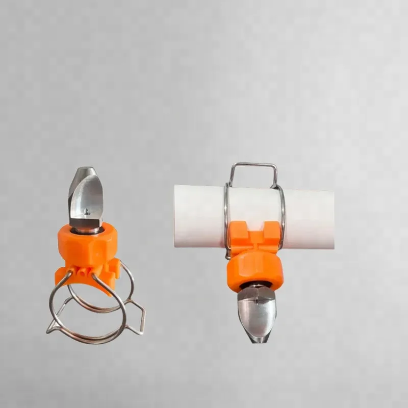 Narrow Angle Fan Spray Nozzle, Stainless Steel Clip Type for High Pressure Sand Gravel Washing on Vibrating Screen