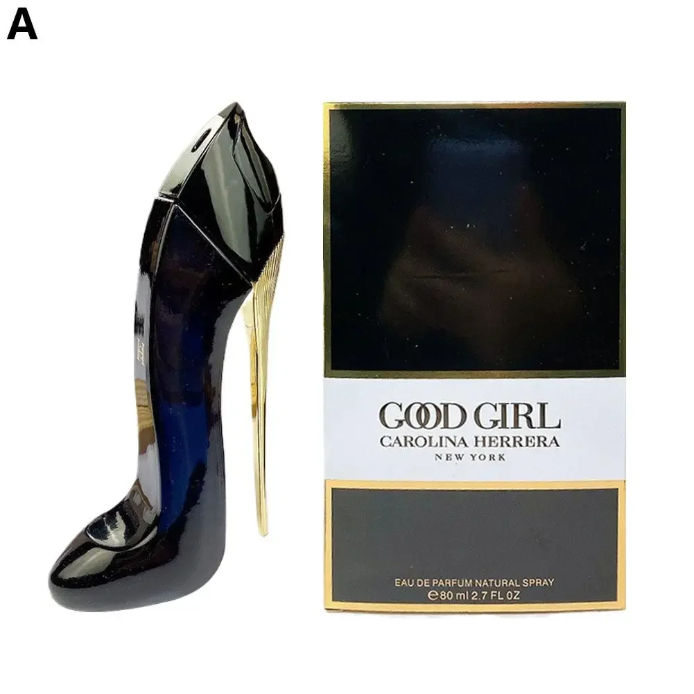 Perfume Sexy de 80ml para mujer, Spray con diseño de tacón alto, desodorante Floral de Colonia, fragancia femenina, Perfume para mujer