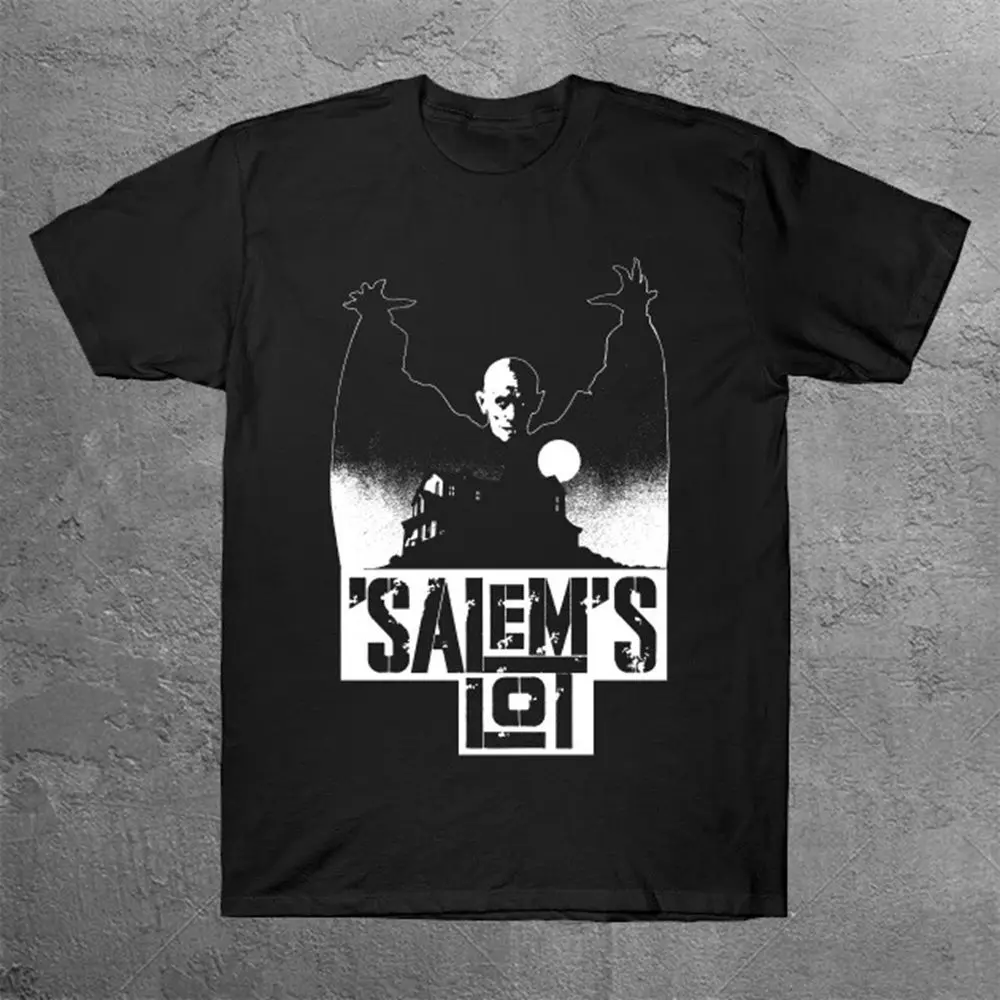 

Футболка Salem'S Lot, мужские футболки из 100% хлопка с рисунком