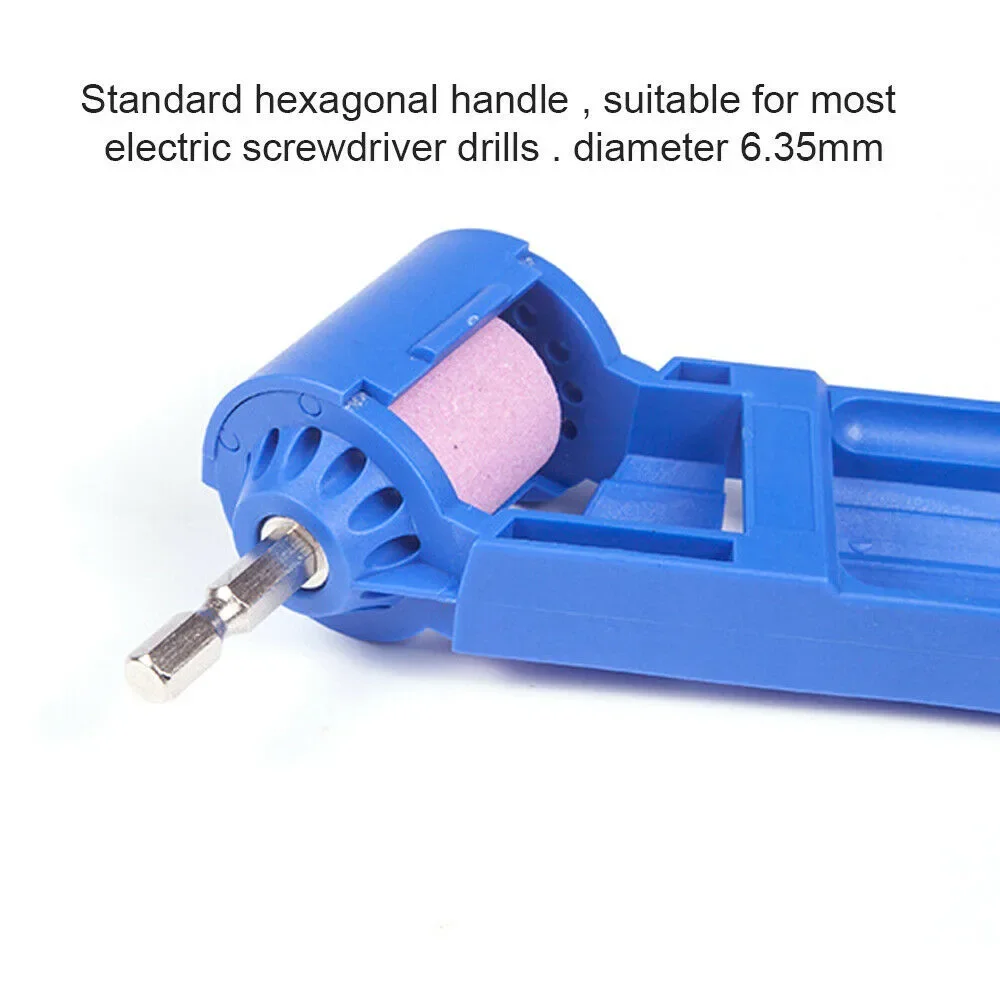 

Upgrade Your Drilling Experience with a Powerful Drill Bit Sharpener – Corundum Grinding Wheel Ensures Optimal Performance