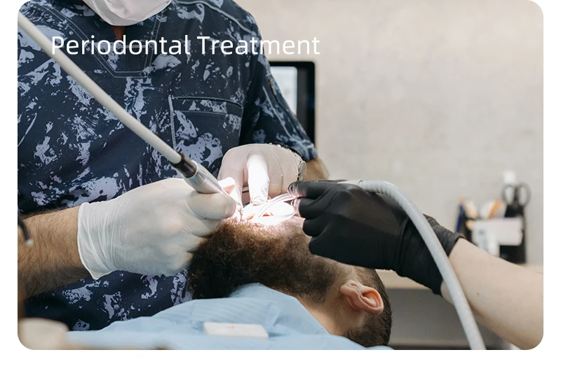 VVDental Ultraschall-Scaler-Maschine mit LED-Licht-Handstück zur Entfernung von Zahnstein und zur Zahnreinigung für Zahnkliniken – Detail 6