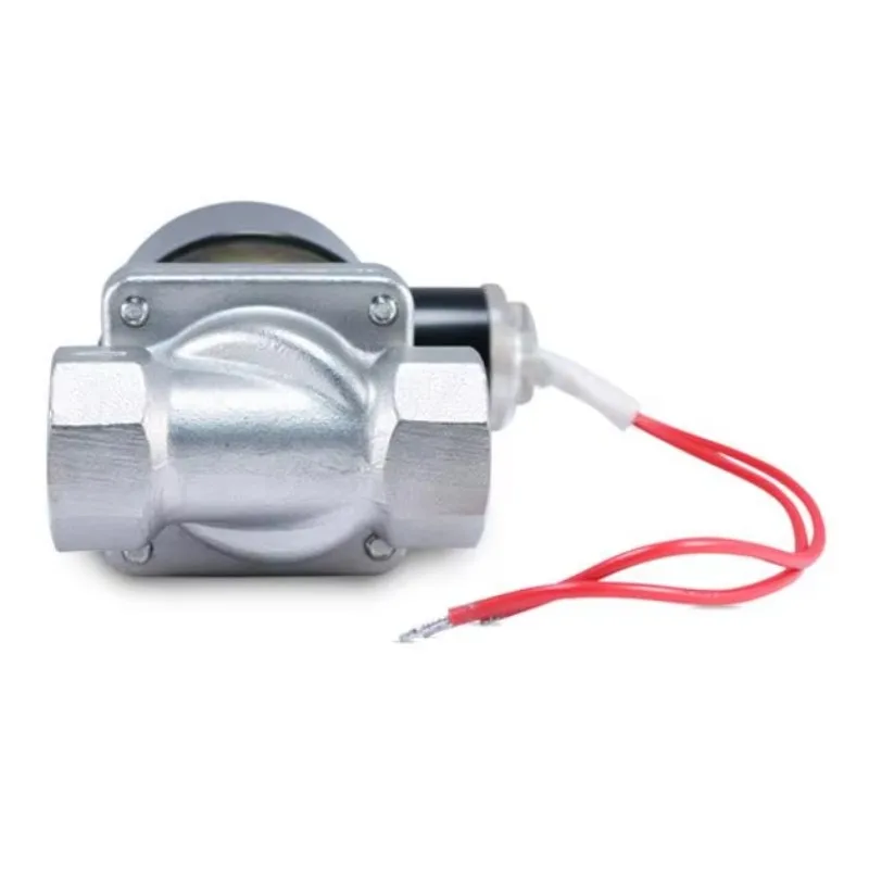

24V Solenoid Air Gas Hydraulic Valve Sanitary Stainless Steel Diaphragm Explosion-Proof Female Solenoid Valve