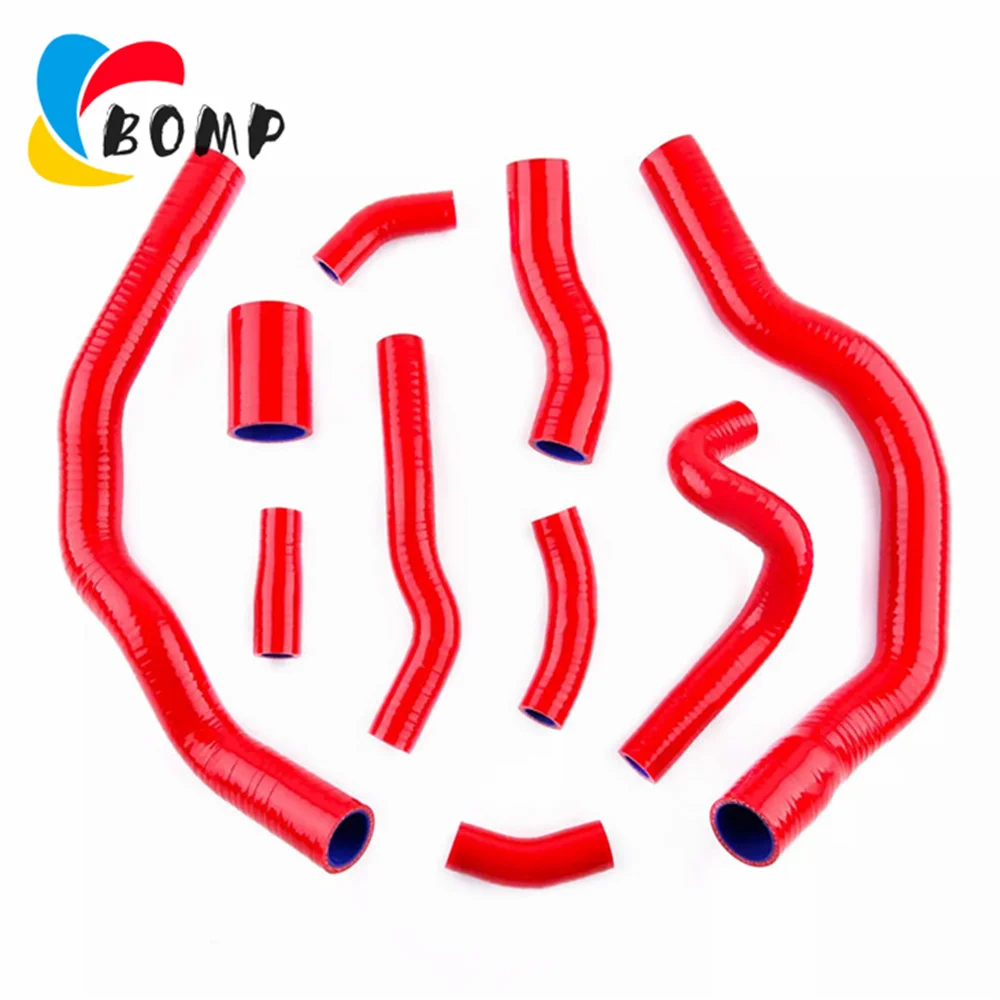 

Подходит для 2000-2008 Mini Cooper S R52 R53 1,6 л, комплекты силиконовых шлангов охлаждающей жидкости радиатора