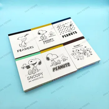 100 vellen Disney Snoopy Memo Pad Sticky Notes Kawaii Briefpapier Kladblok Label Postkantoor Schoolbenodigdheden Kids Gift