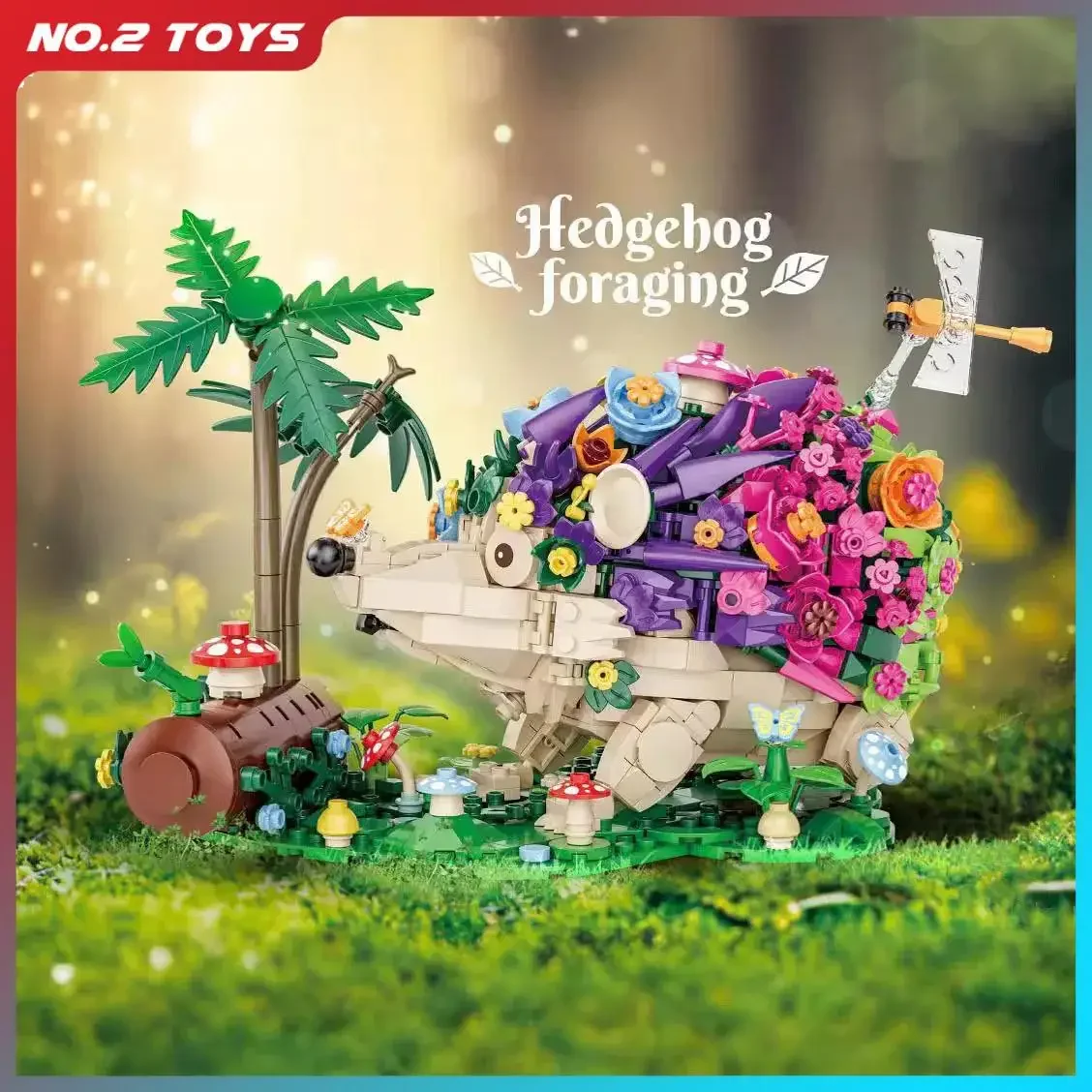 

Цветы Ежик Строительные блоки Дети DIY Головоломки Цветочные блоки Кирпичи Животное Сборка Модель Развивающие игрушки Домашний декор Рождественские подарки