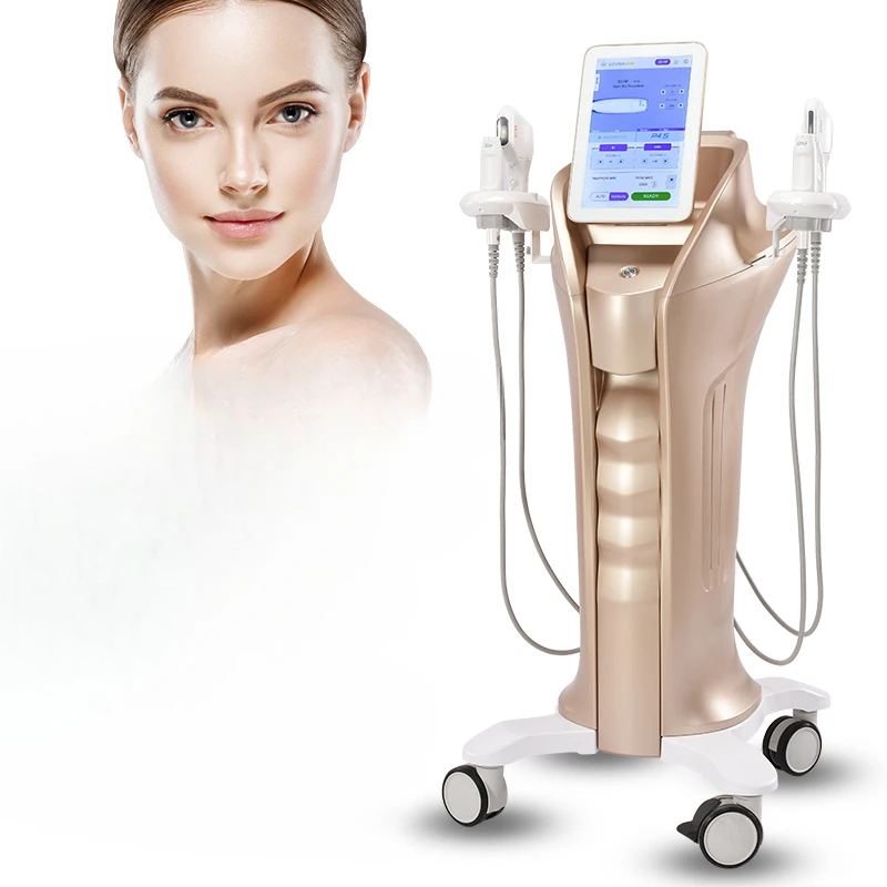 Doctor's anti-aging instrument 7DOUBIOD hot pull ultrasonic energy cannon focused knife NEW wrinkle removal beauty salon