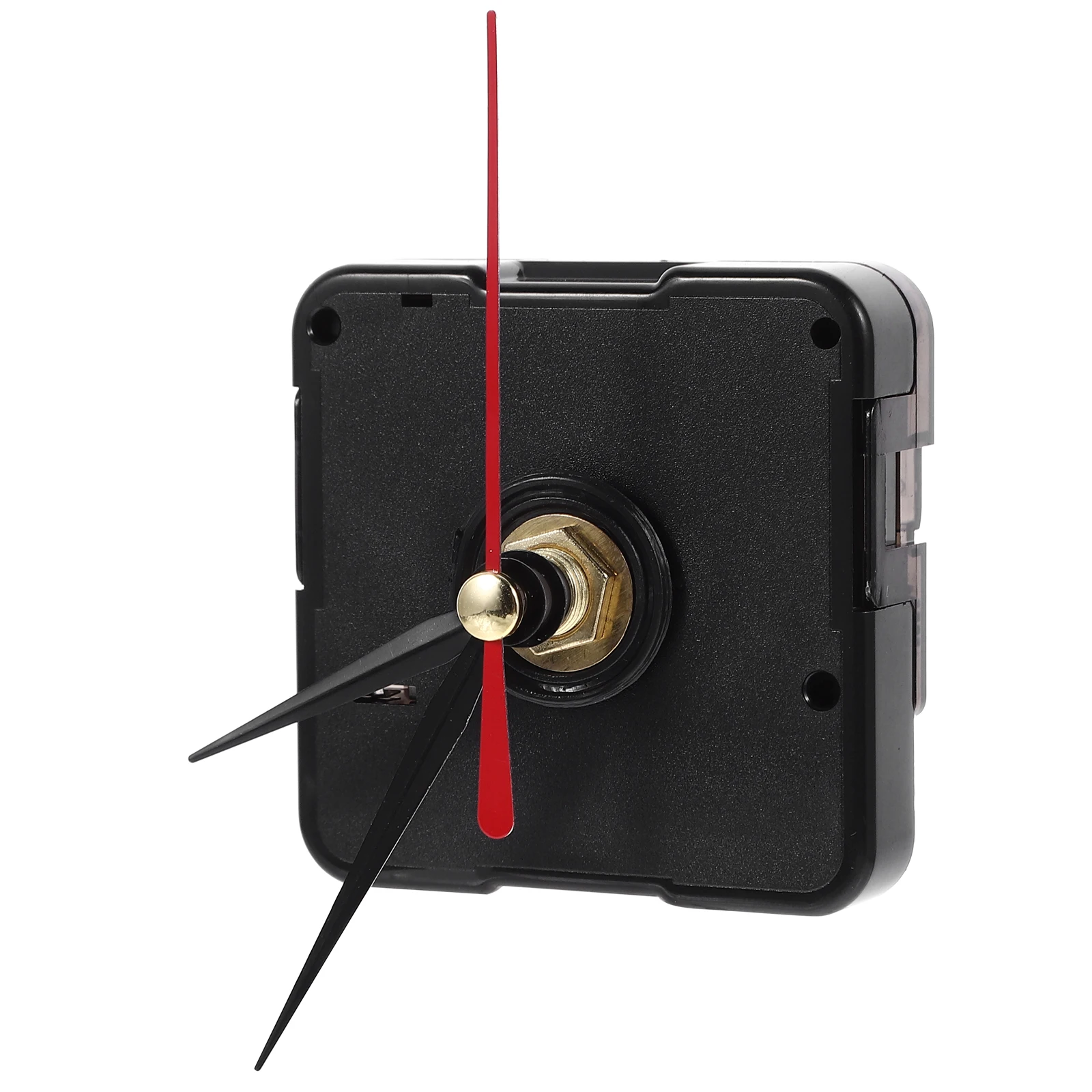 

1 set 1 Set Quiet Clock Movement Replacement Operated Plastic Mechanism For Diy Wall Clock Craft Kit Hands Long Shaft
