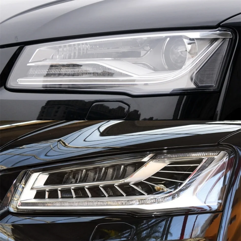 

For Audi A8 D4 2014 2015 2016 2017 Car Accsesories Base Head Lamp Shell Headlamp Back Housing Head Lamp Cover