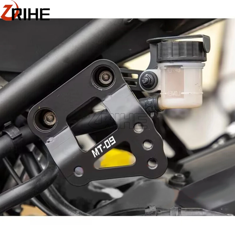 

For Yamaha MT-09 XSR900 MT / FZ 09 XSR 900 FZ09 FZ 09 Motor Passenger Footrests Relocation Pedal Adjustment 2014 2015 2016-2020