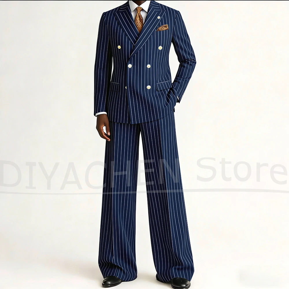 Thumbnail 3 - #41 Cheapest Mens Double Breasted Formal Suits Deals You Can Get