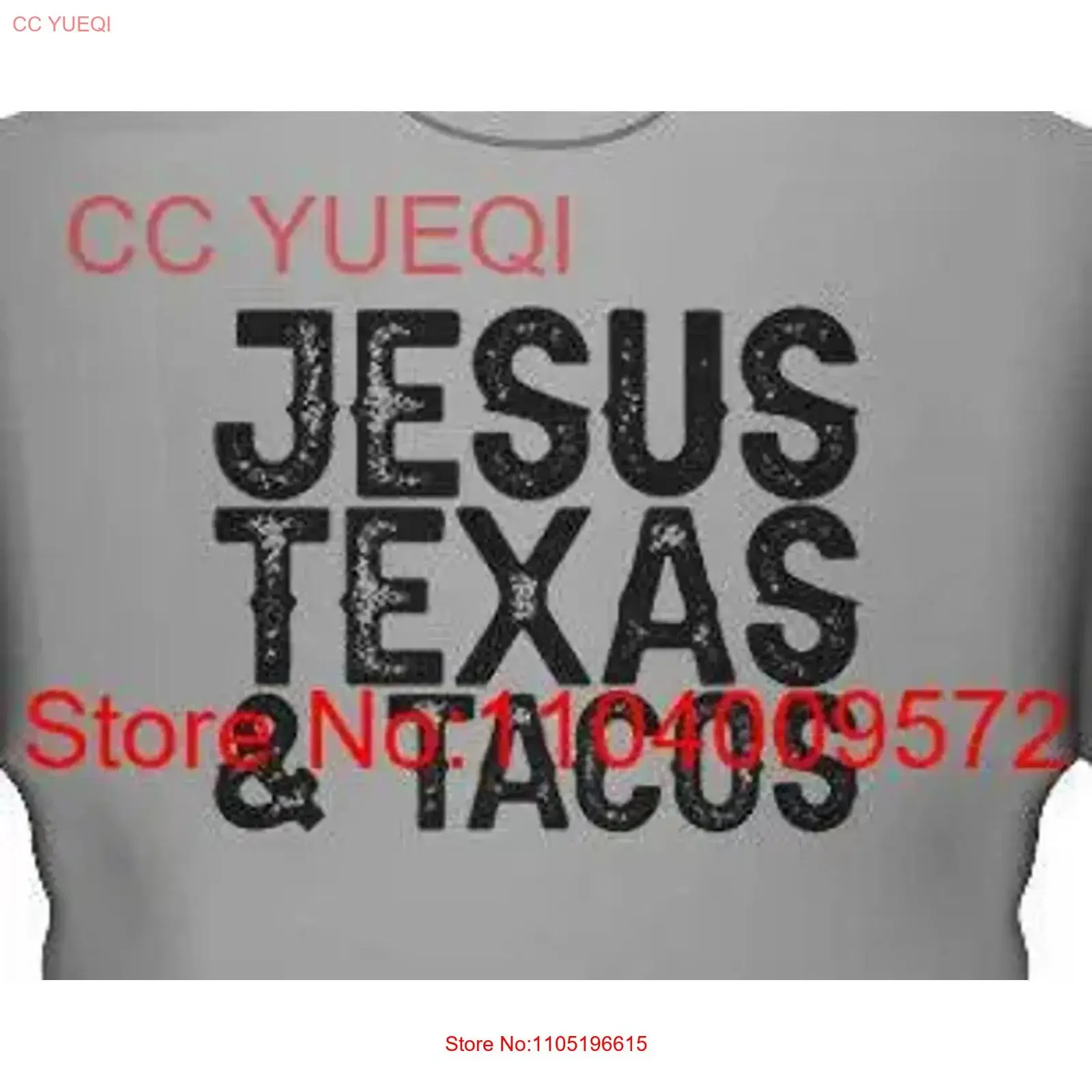 Día del Padre para él, camiseta de Jesús, Texas y Tacos para hombre, tex mex, novedad divertida, mezcla de algodón, gráfico lavado vintage lonestar