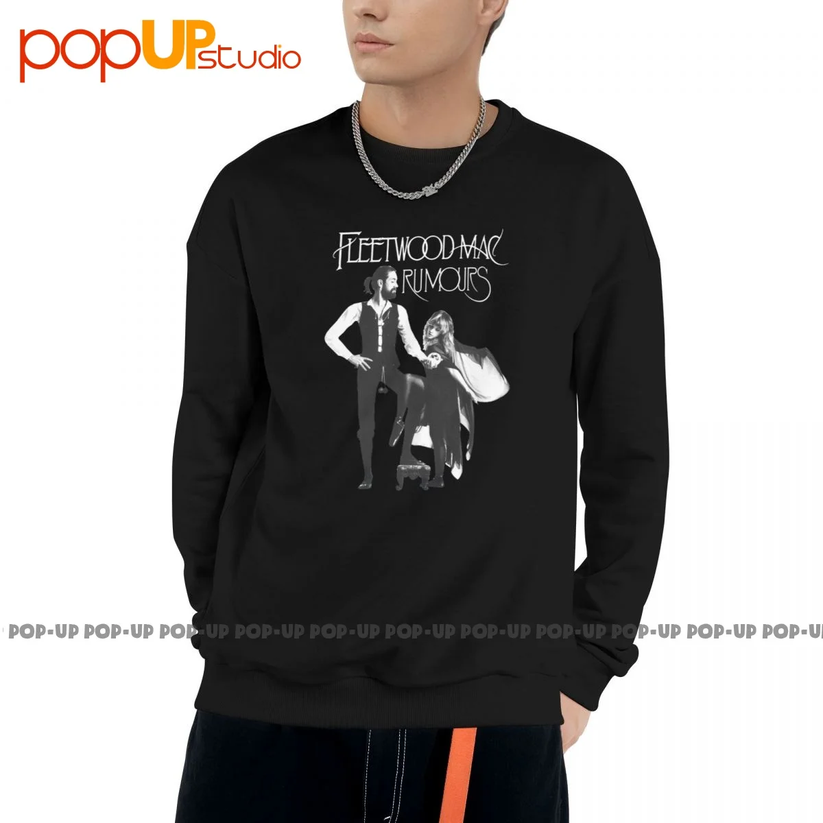 Fleetwood Mac 01 Sweatshirt Pullover Shirts Pop Unisex Fashion High Quality