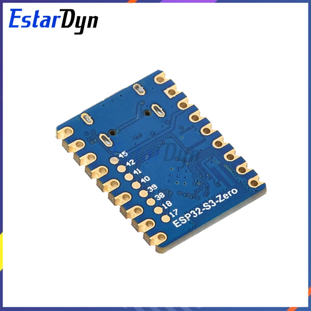 ESP32-S3-Zero WiFi Bluetooth LE Scheda di sviluppo SMD ultracompatto Flash da 4 MB per Arduino/Raspberry Pi con adattatore