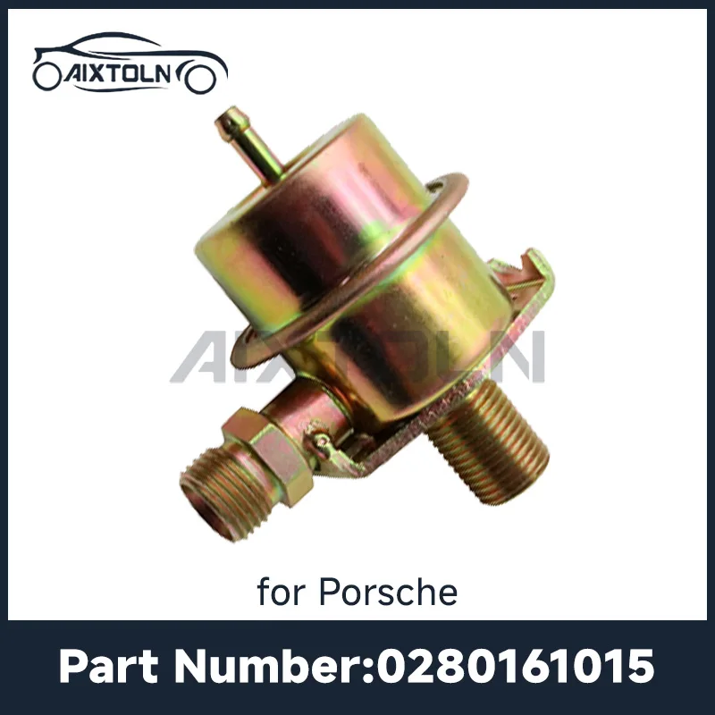 0280161015 New Fuel Pulsation Damper Porsche For Porsche 924S 944 1985-1988 944 Turbo S Car Spare Parts 94411020100 94411020103