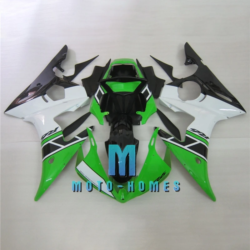 ABS Motorcycle Fairing Set for Yamaha YZFR6 2003 2004 2005 YZF-R6 03 04 05 Road/Racing Injection Molded No Need Modify
