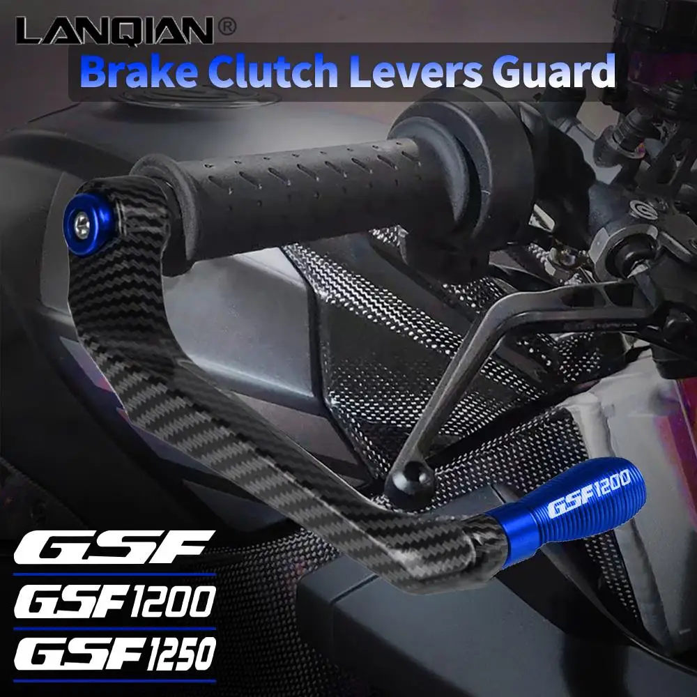 

GSF 1200 1250 Motorcycle CNC Handlebar Grips Guard Brake Clutch Levers Guard Protector FOR SUZUKI GSF GSF1200 GSF1250 GSF 1250