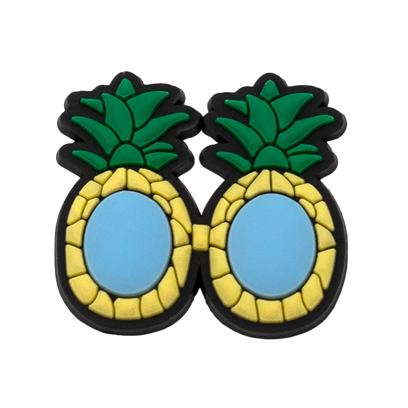 1/30 Stück Hawaii Schuh Charms Sonnenschein Meer Kaltes Bier Schuh Dekorationen Sonnenschirm Sonnenbrille Liege Sandalen Pins Zubehör – Detail 10