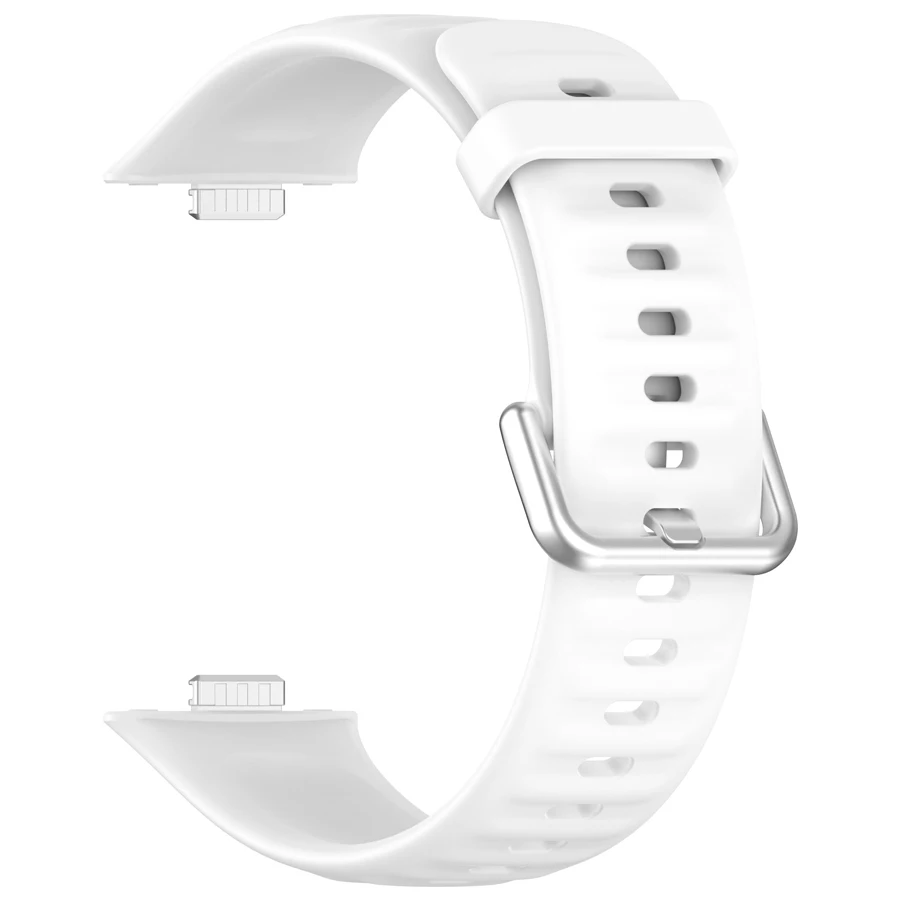 Siliconen bandje voor Huawei Watch Fit 3 4 5 Smartwatch vervangende sportband armband voor Huawei Watch Fit 4 5 Pro band