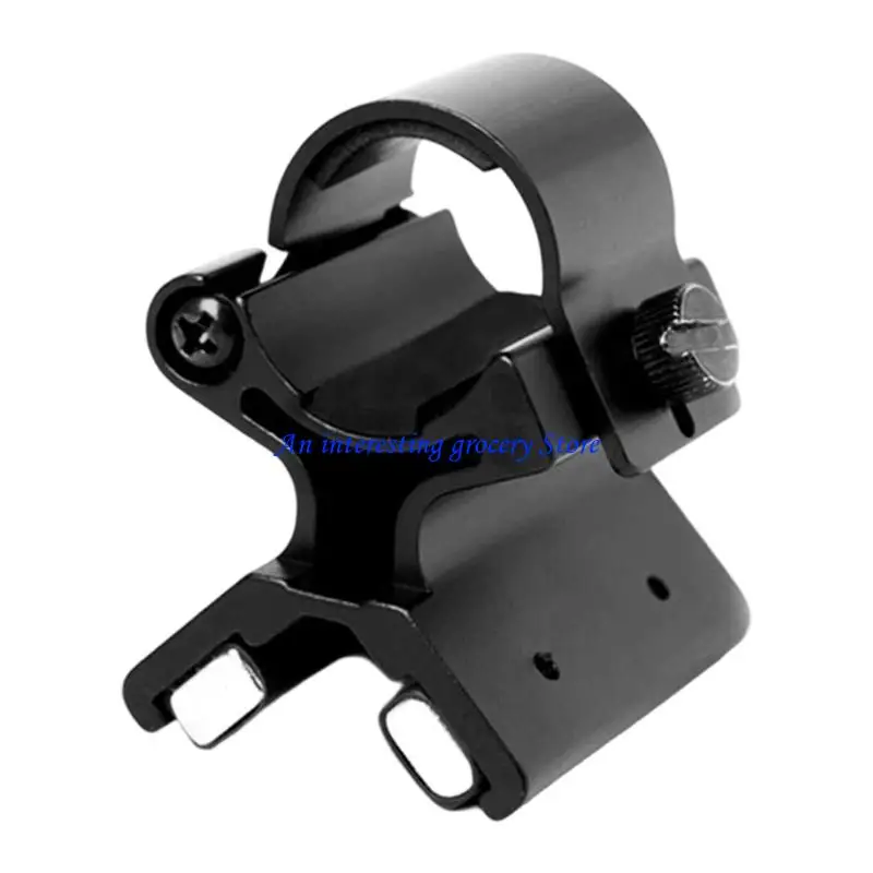

652D Flashlight Clip Quick Release Bracket Accessories Enduring
