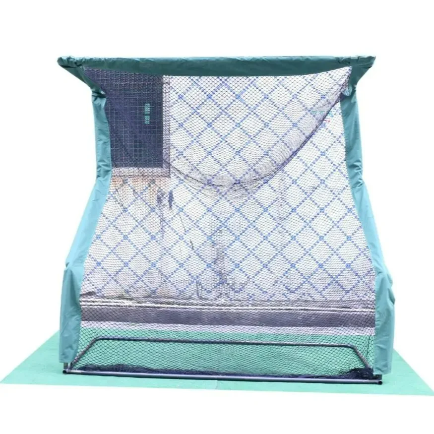 Factory Direct 2026 Ultimate Z-Shape Golf Practice Hitting Net with Side Netting Designed for Golf Enthusiasts Training Aids
