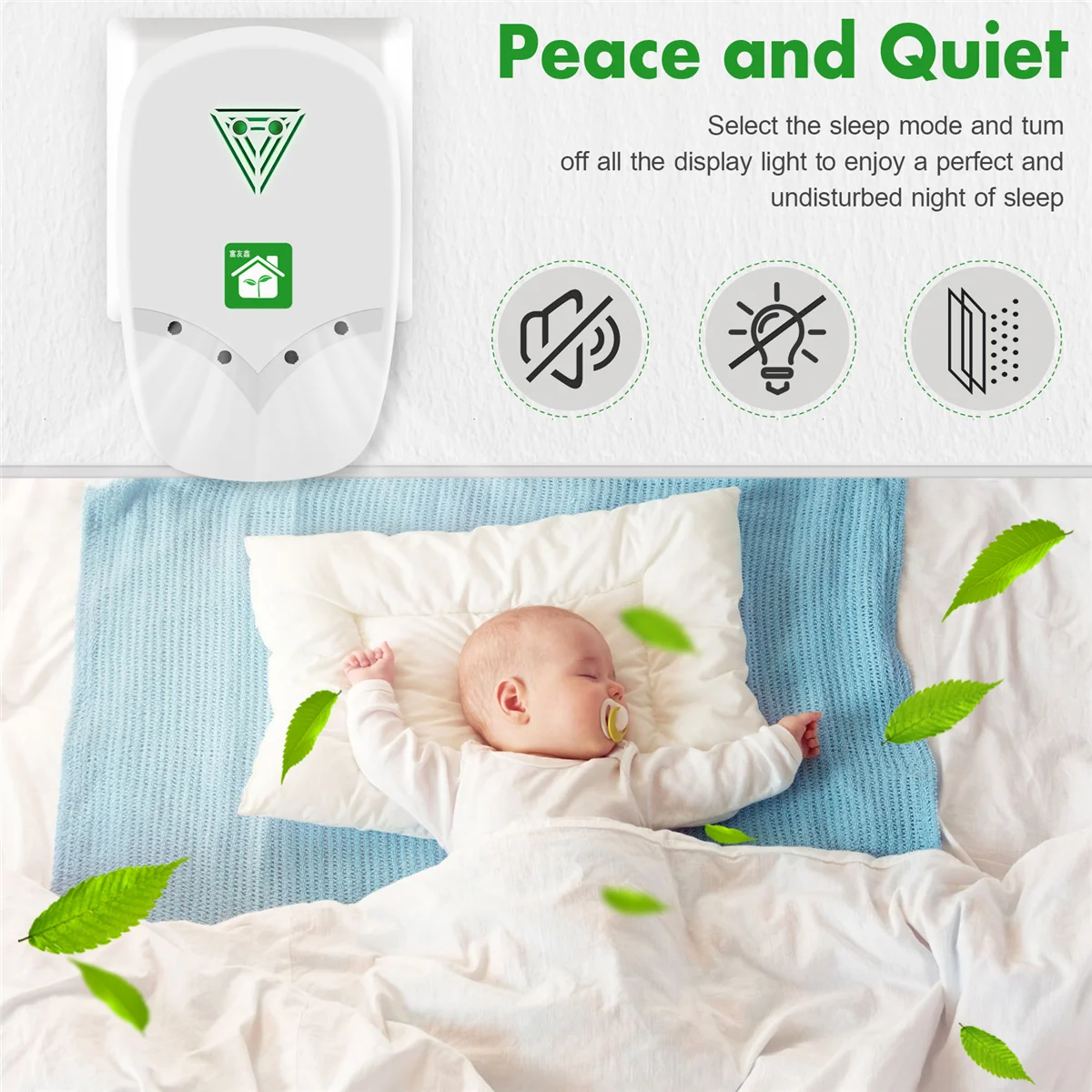 Generador de iones negativos de 32 millones, mini purificador de aire portátil enchufable para dormitorio, cocina, baño, oficina, enchufe del Reino Unido-LITE