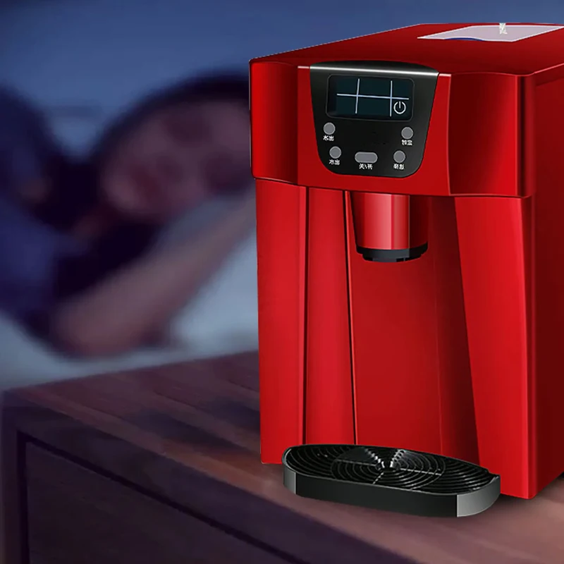 ミニホームカウンタートップ3in1製氷機自動製氷機業務用アイスディスペンサー