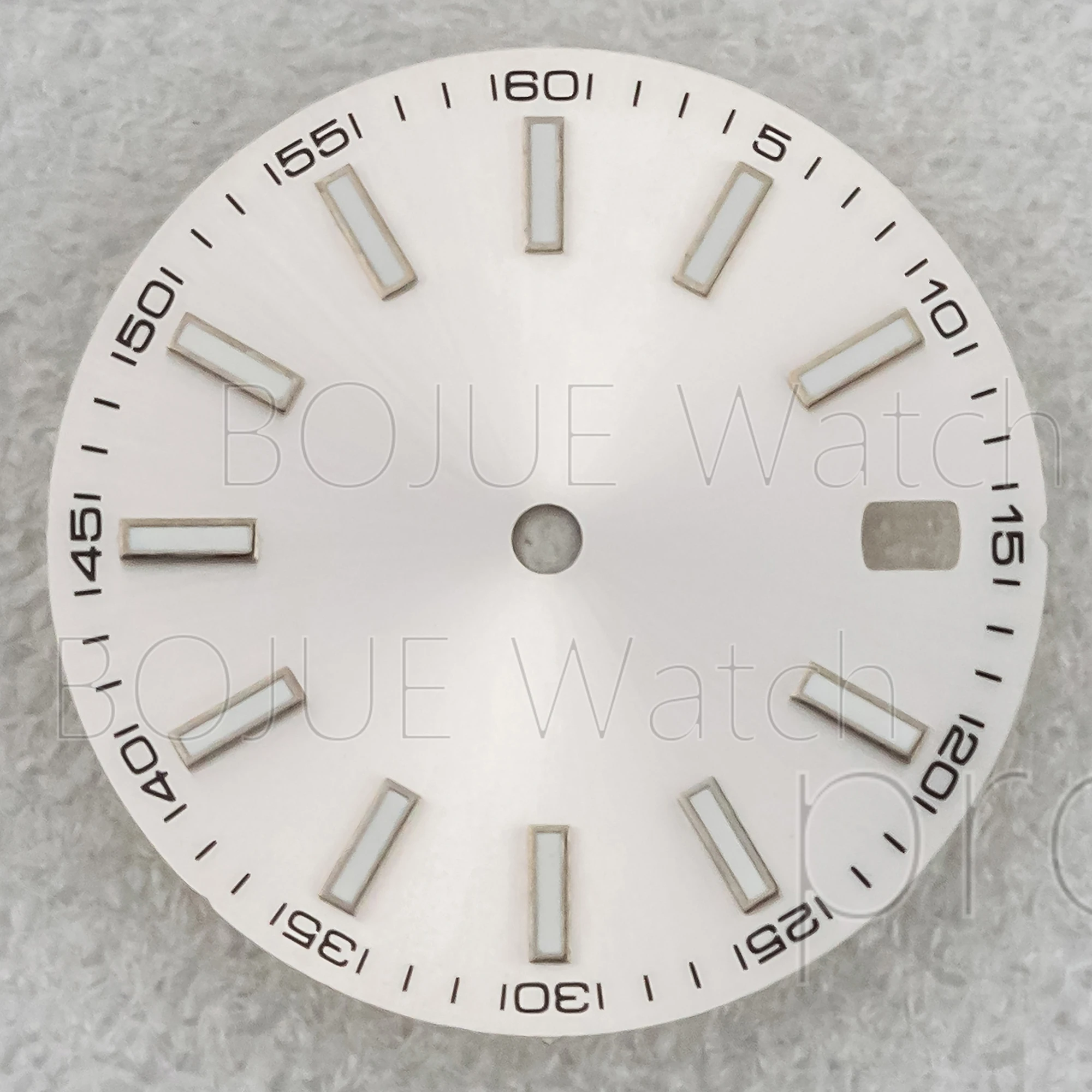 28.5mm NH35 Watch Dial Luminous Dial Watch Dial Modified Accessories Parts Watch Face For NH35 Mechanical Movement Datejust Dial