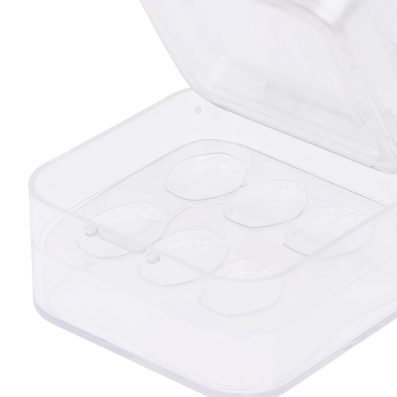 

1pc Dental Tooth Box Inside Membrane Tooth Implant Transparent Plastic Box