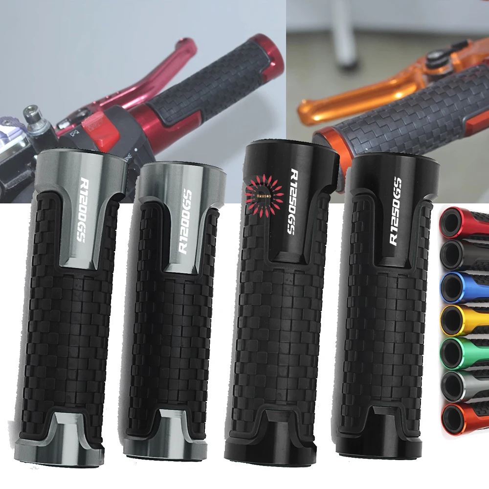 

7/8'' 22MM CNC Handlebar Grips For BMW R1200GS R1250GS 1200 1250 Handle Bar Covers High-Quality Hot Deal Motorcycle Accessories