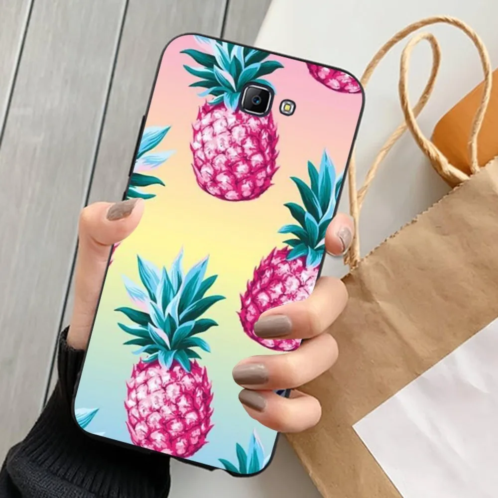 Pineapple fruit Mousepad For Samsung J 7 plus 7core J7 neo J6 plus prime J6 J4 J5 Mobile Cover