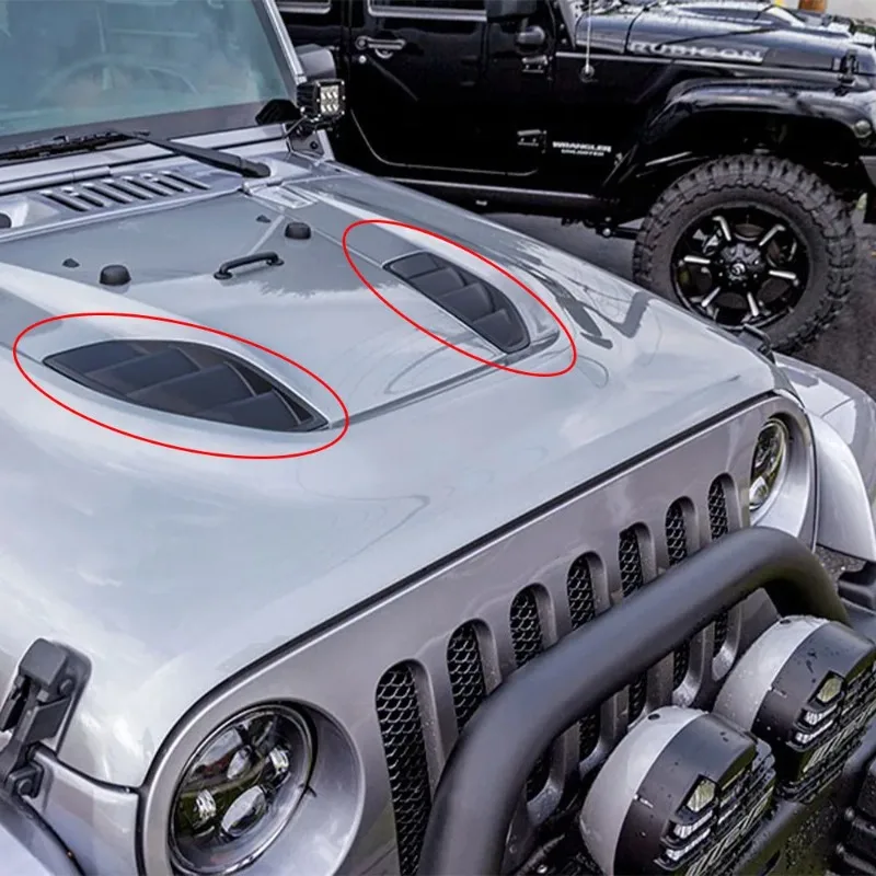 2Pcs Hood Vent Cove… - image