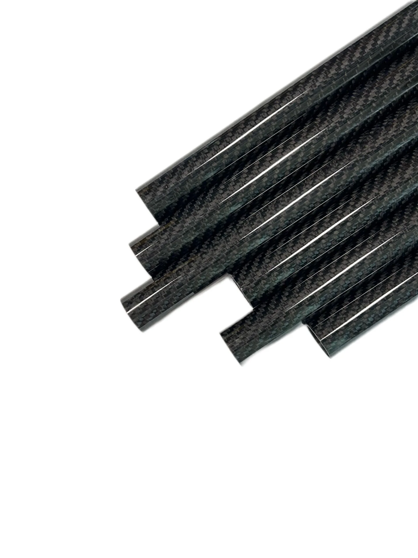 

Длина 500 мм, 3k трубка из углеродного волокна, наружный диаметр 21 ~ 34 мм, труба с рулонной оберткой