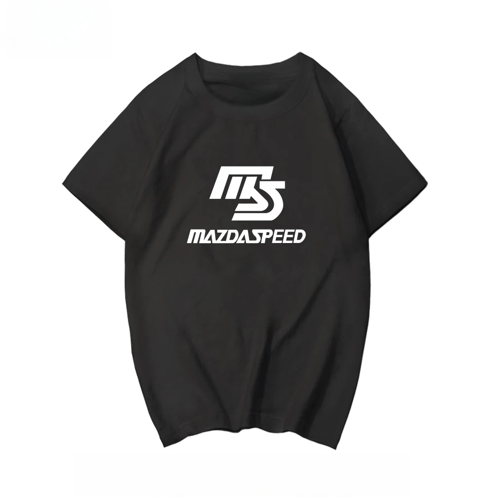 

Японская модифицированная футболка с рисунком Mazda MPS Atz Axela JDM, дышащая, впитывающая пот, мотоциклетная футболка, мужская одежда