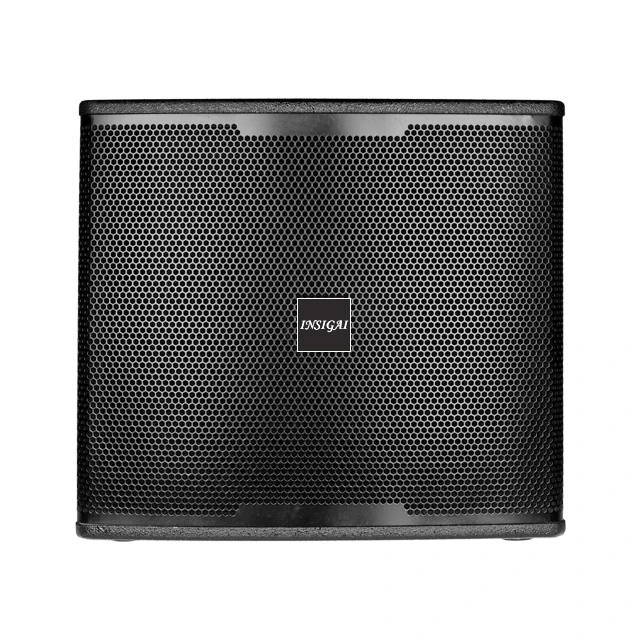 Subwoofer Speaker for Speech/DJ/Stage Performance Professional Audio Sound Equipment