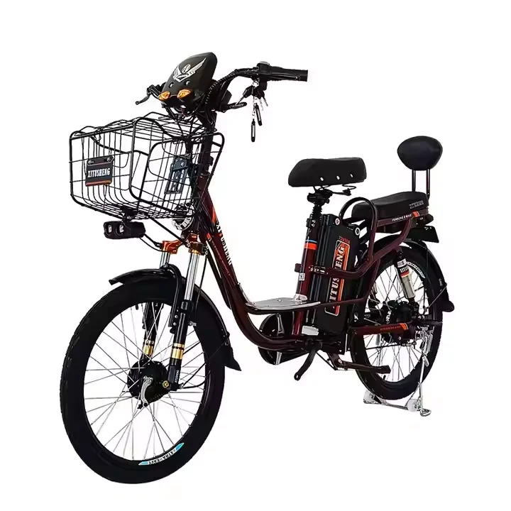 

Paige Electric Bike E 350w 48v15ah City Bicycle 2 Wheels Moto Bicicleta Electrica Bike High Quality Ebike Scooter