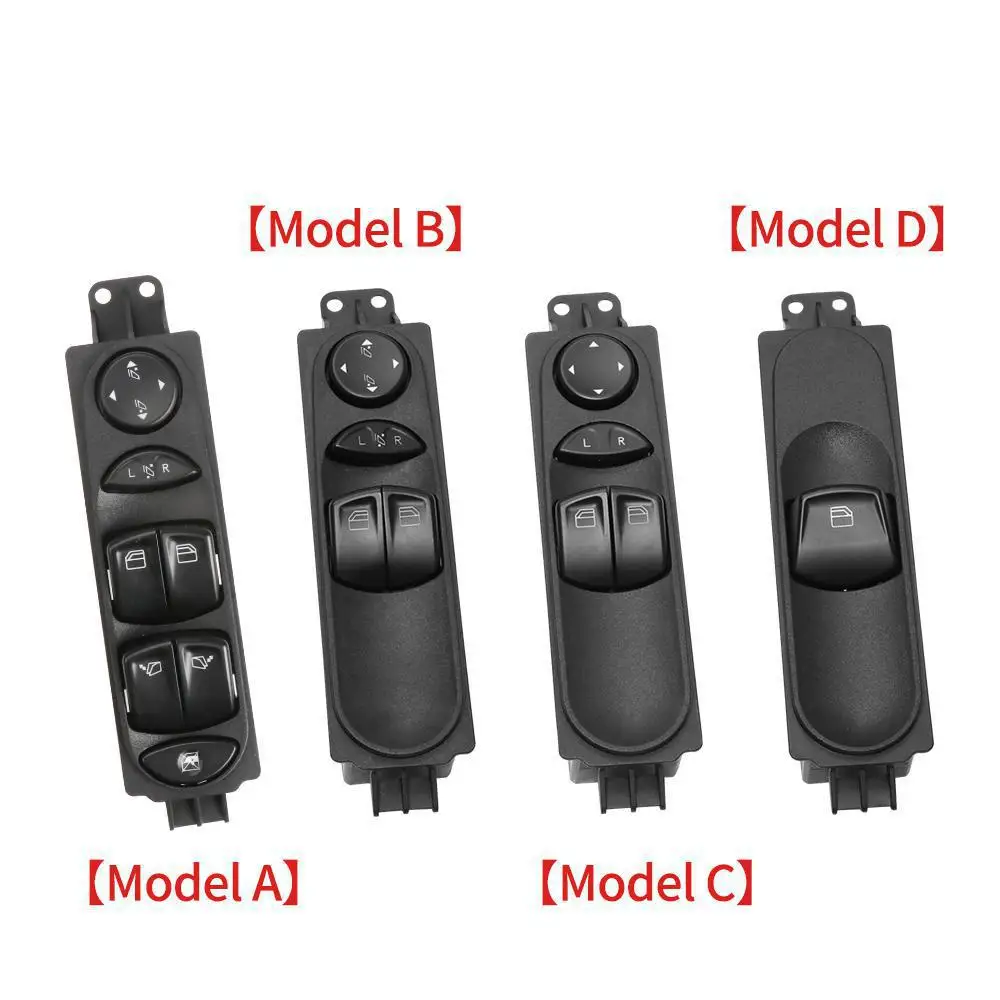 Joli de fenêtre électrique de porte avant de voiture, interrupteur de commande de fenêtre principal, Sochi pour Mercedes Benz W639 W636 Vito Viano