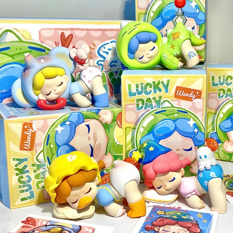 

2025 New Wendy'S Dream Collector'S And When I'M With You Series Desktop Decorations Handmade Fashion Jewelry Birthday Gifts Toys