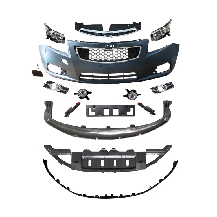 

Factory Direct Car Body Kits Front Bumper Grille Bracket Headlights for Chevrolet Cruze 2009